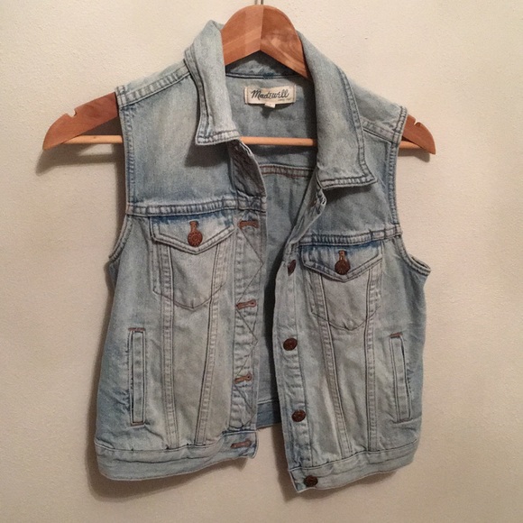 Madewell Denim Vest - Picture 4 of 7